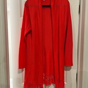 Picante Coral Tatum  Sweater